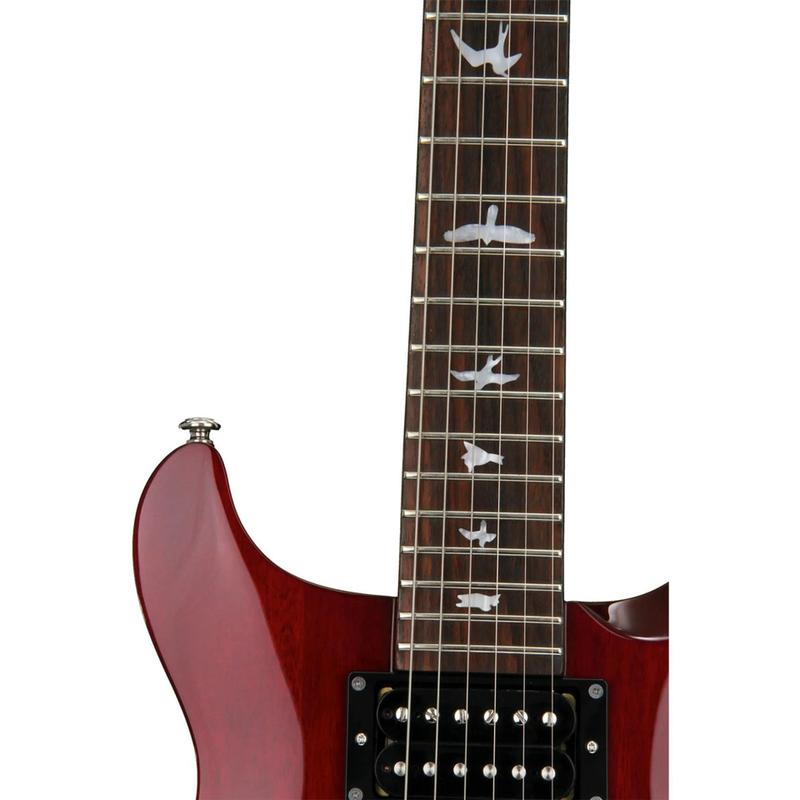 Guitarra prs se carlos santana standard vintage cherry - Guitarra